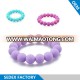 Custom design BPA free food grade silicone beads